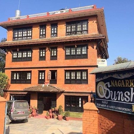 Nagarkot Sunshine Hotel Dış mekan fotoğraf