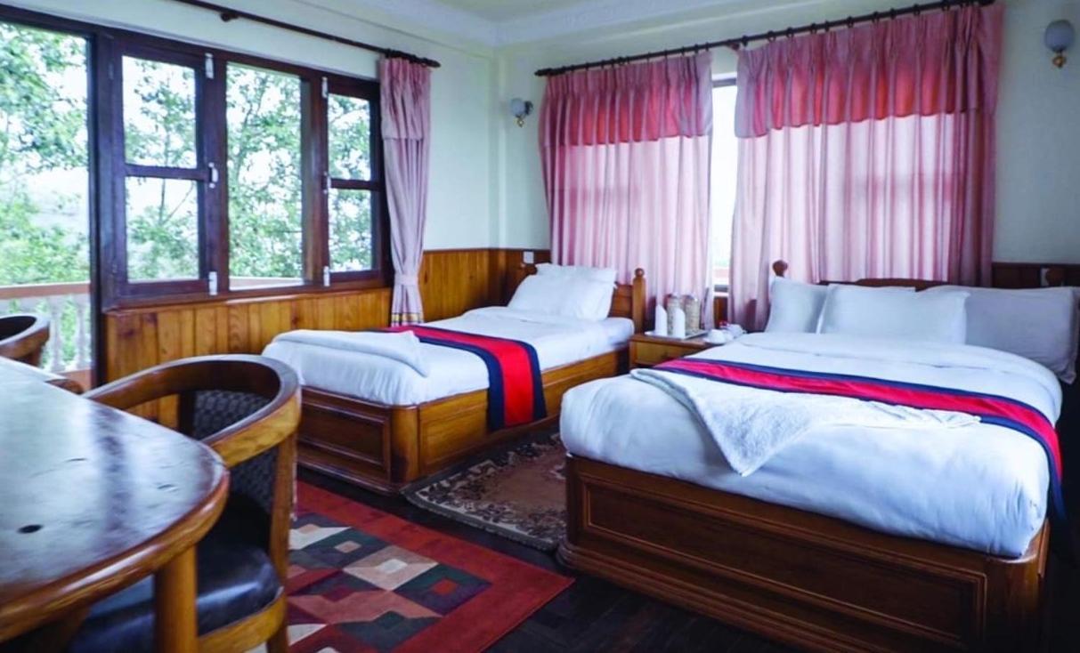 Nagarkot Sunshine Hotel Dış mekan fotoğraf