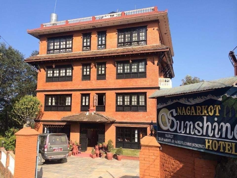 Nagarkot Sunshine Hotel Dış mekan fotoğraf