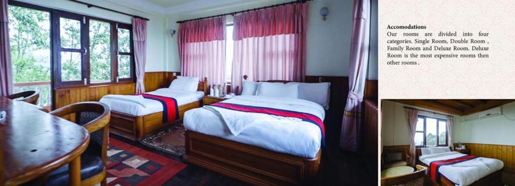 Nagarkot Sunshine Hotel Dış mekan fotoğraf